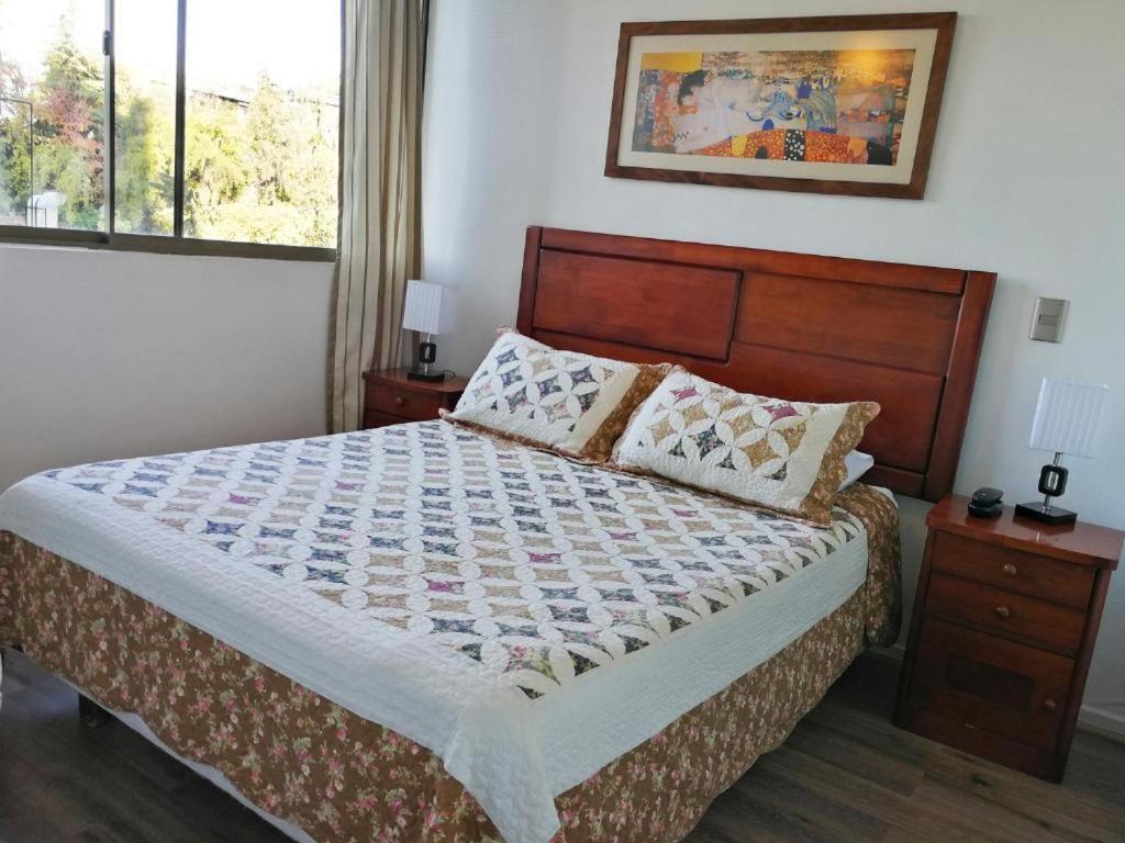 Apartamento Amistar Bellas Artes Santiago