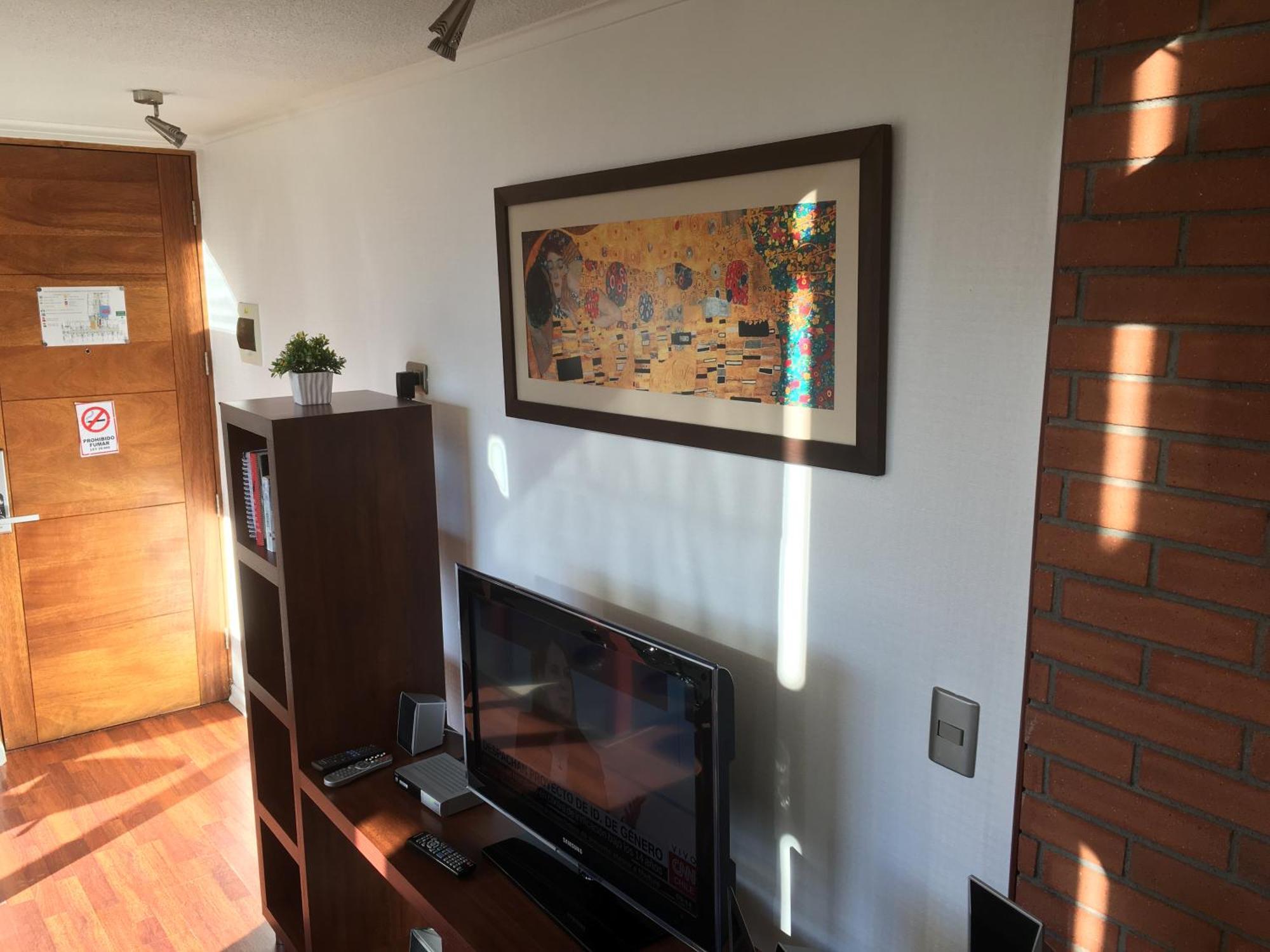 Amistar Bellas Artes Apartamento Santiago